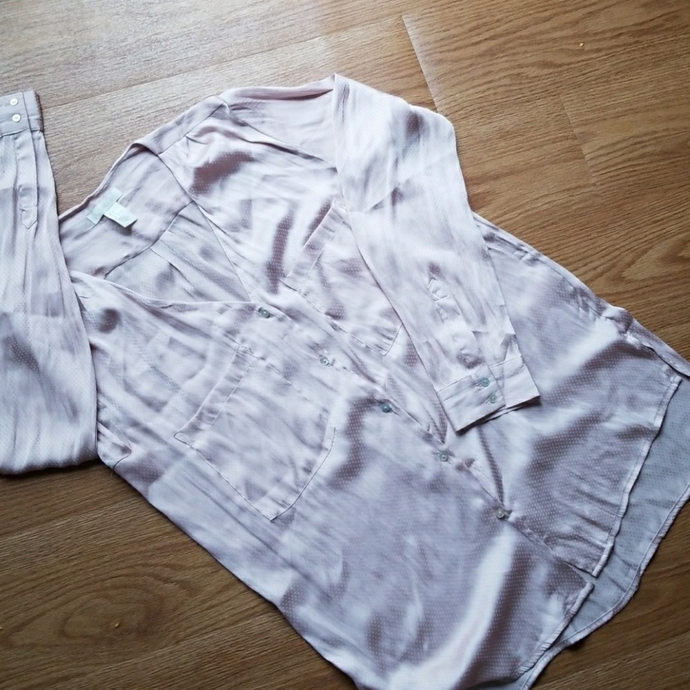 Silky blouse